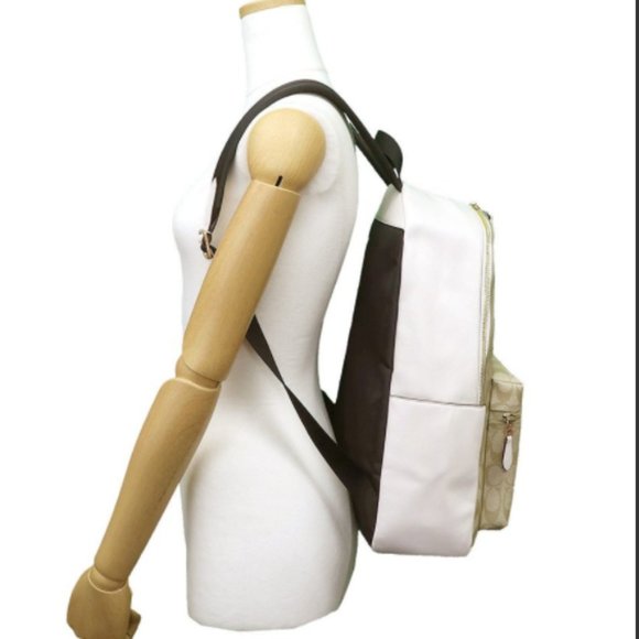 New Coach Large Signature Charlie Backpack  F58314 - Picture 6 of 6